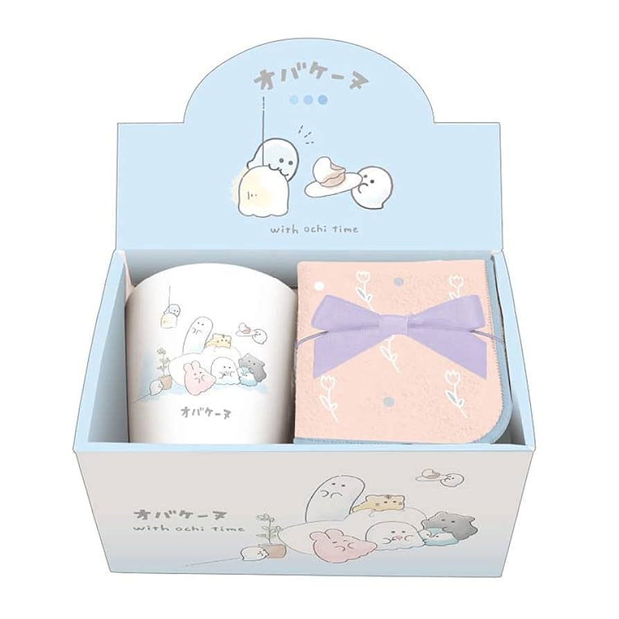 限定品 BABYL バッグ・マグカップ・タオル Amazon|クラックス オバケーヌ タオル付きマグカップ 123699